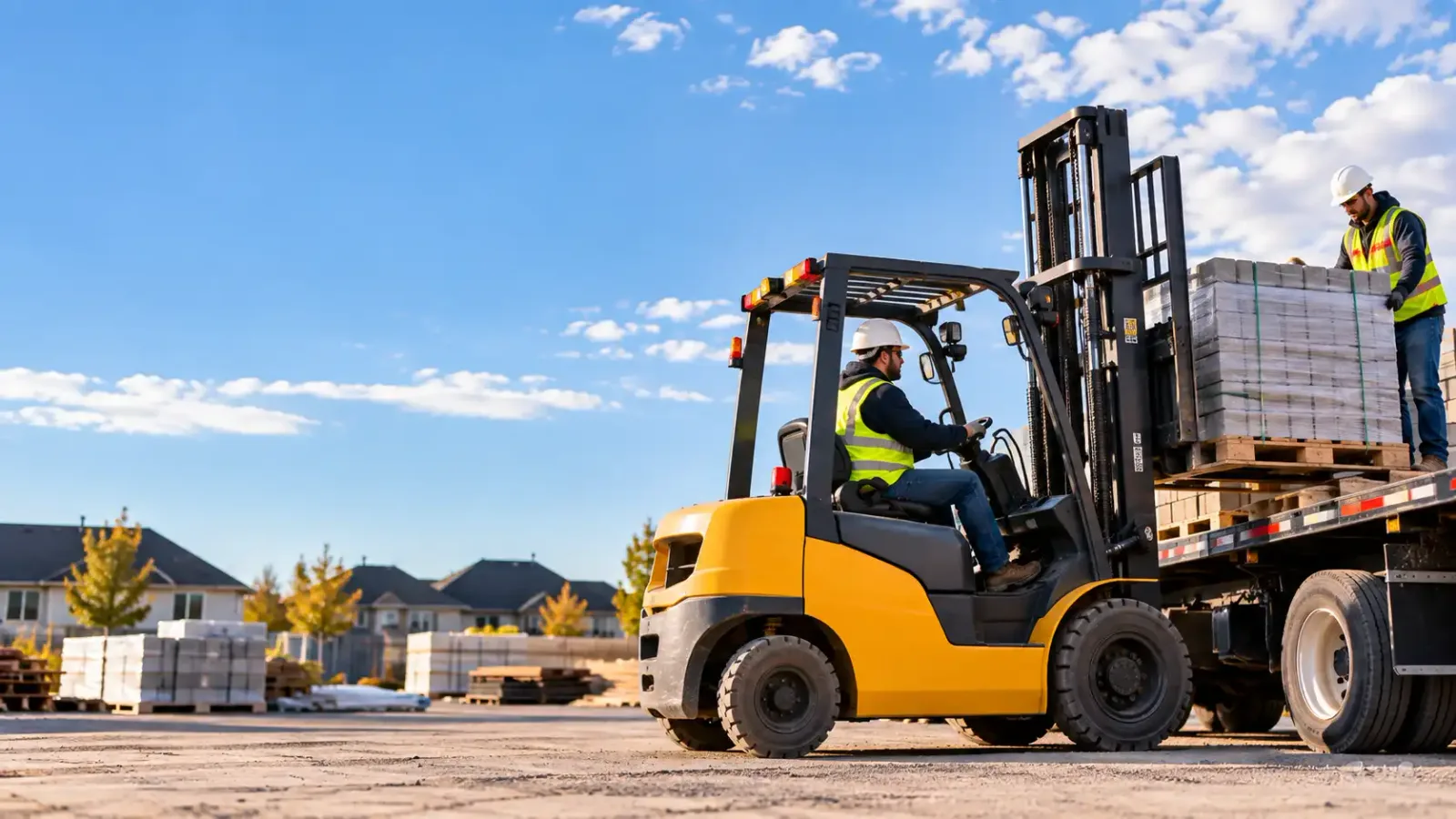 Forklift Rental in Westphalia, KS